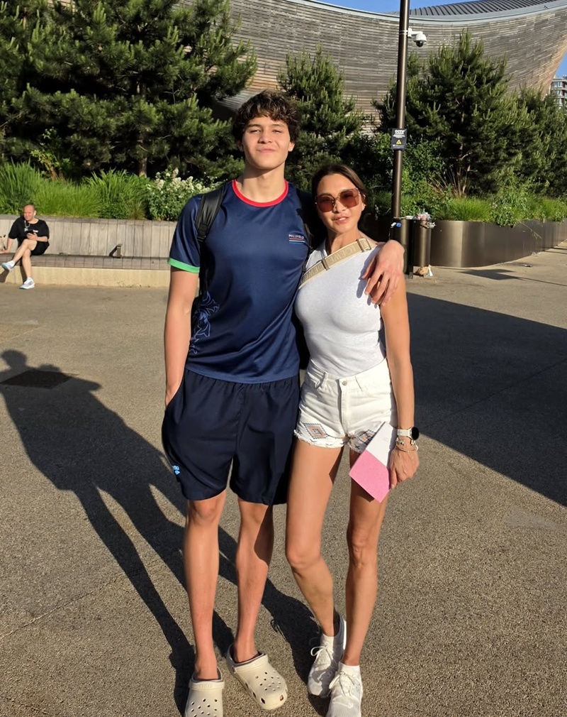 สกาย ชาร์พเพิร์ล ลูกชาย ลูกเกด
