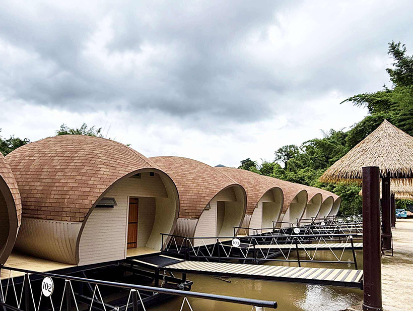 ที่พักไทรโยค ริมแม่น้ำแคว VeeVaree Riverkwai Resort