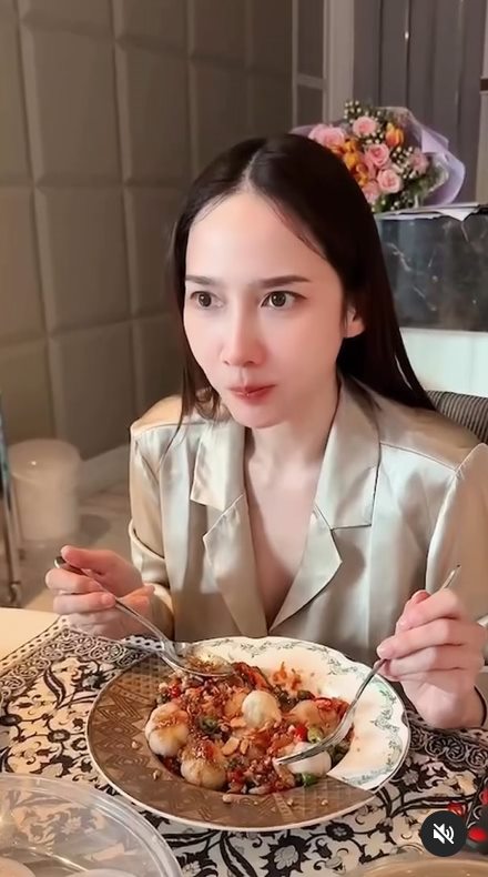 อั้ม พัชราภา ตอบให้อาหาร เอ ศุภชัย แพงเพราะอะไร