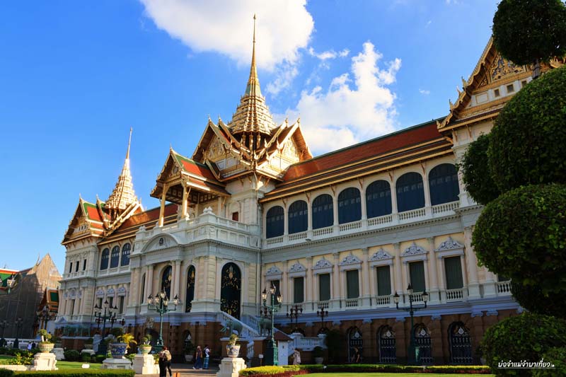 พระที่นั่งจักรีมหาปราสาท ณ พระบรมมหาราชวัง