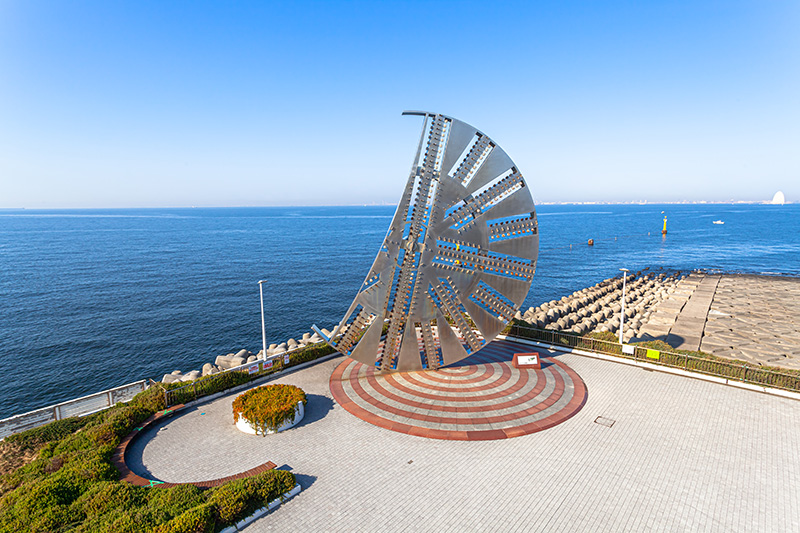 จุดพักรถบนทะเลอุมิโฮตารุ ที่เที่ยวชิบะ ญี่ปุ่น