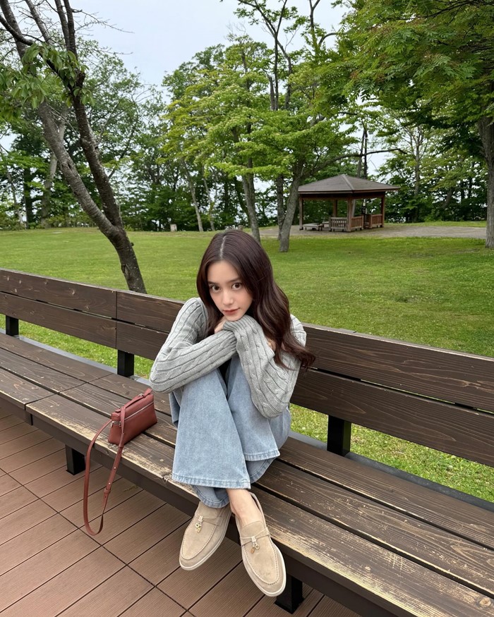 หยดน้ำ นัดดาภรณ์ พาแฟนดินเนอร์กับพ่อปู แม่ขวัญฤดี 