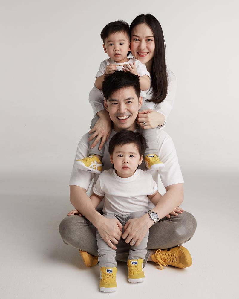 พี่ธีร์ น้องพีร์ ลูกบีม ออย