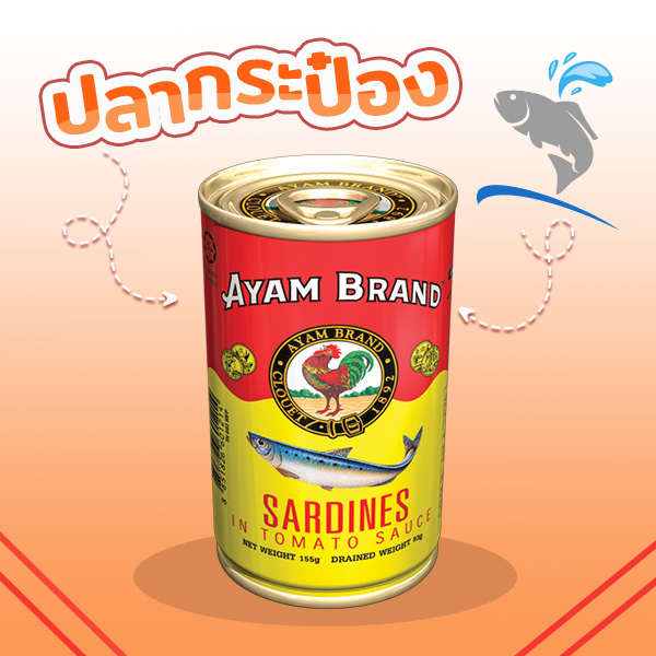 ปลากระป๋อง