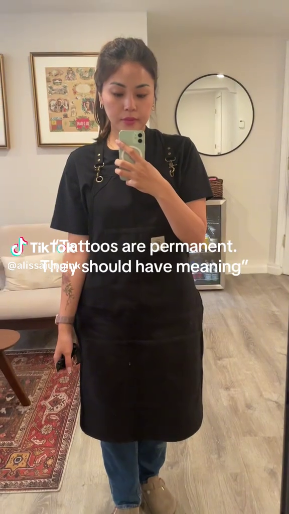 รอยสักต้องมีความหมาย