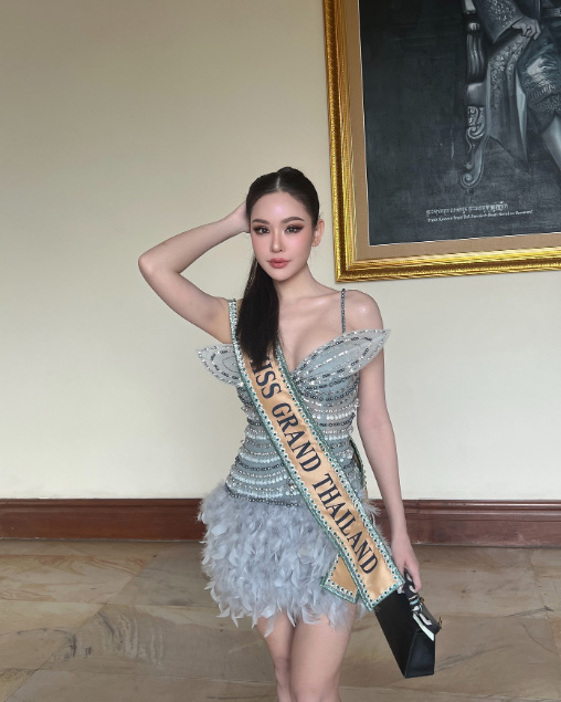 หลิน มาลิน กับ 5 ลุคเก็บตัวประกวด Miss Grand International 2024 จึ้งทุกลุค