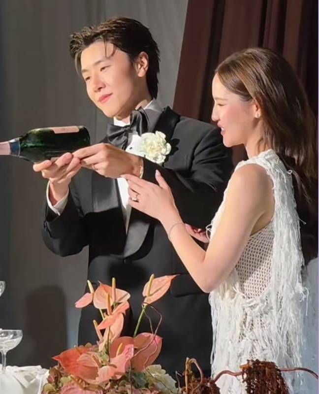 เชา ชวลิต แต่งงาน