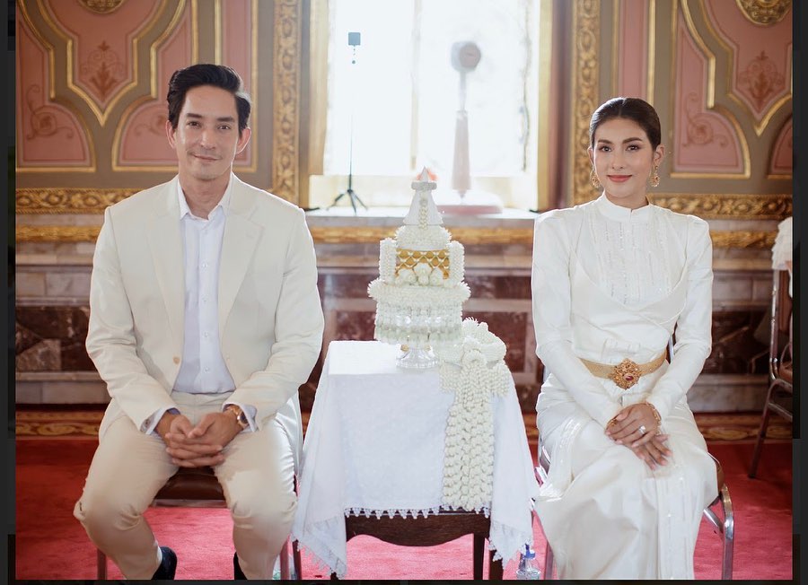 งานแต่ง หลุยส์ สก๊อตต์ นุ่น รมิดา