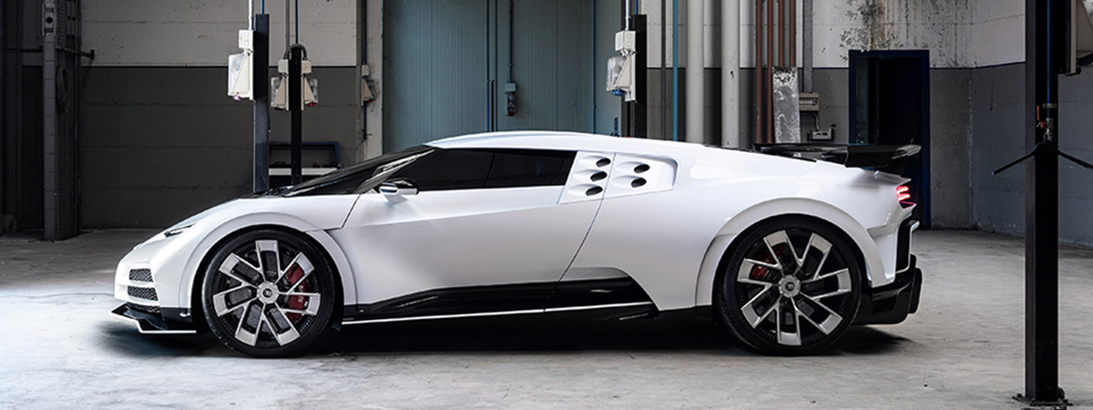Bugatti Centodieci รุ่นฉลอง 110 ปี ผลิตน้อย ราคาโหด เกือบ 300 ล้านบาท