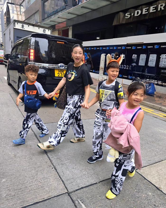 คิริน ไนร่า เอเดน ลูก กาย ฮารุ