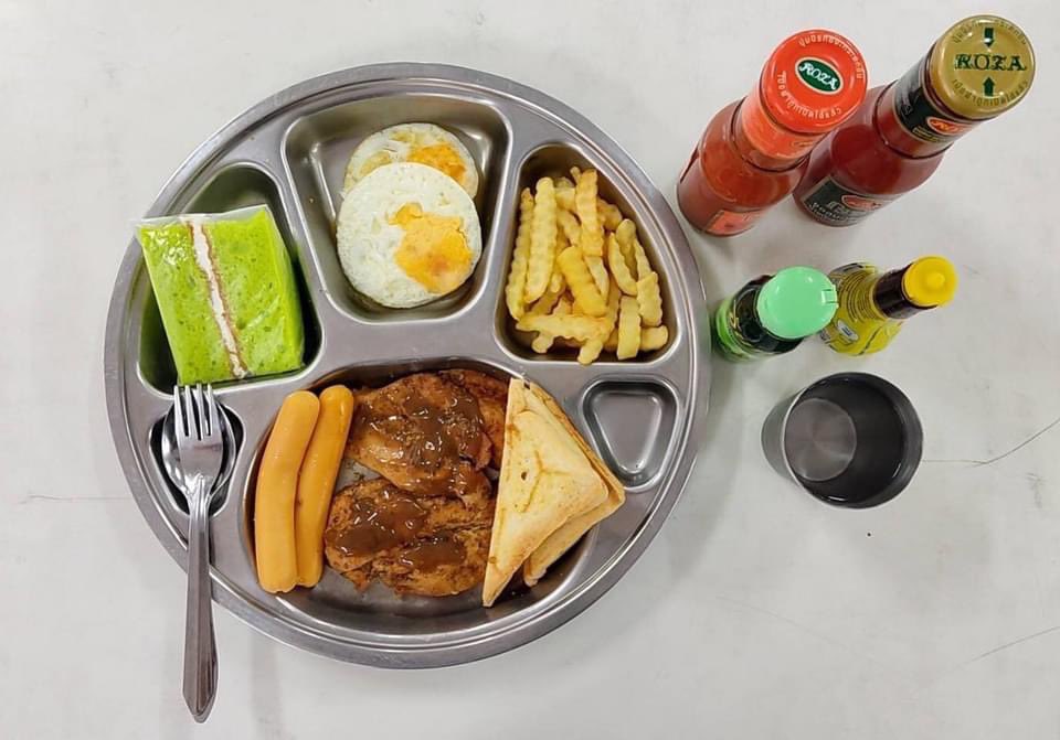 อาหารทหารเกณฑ์