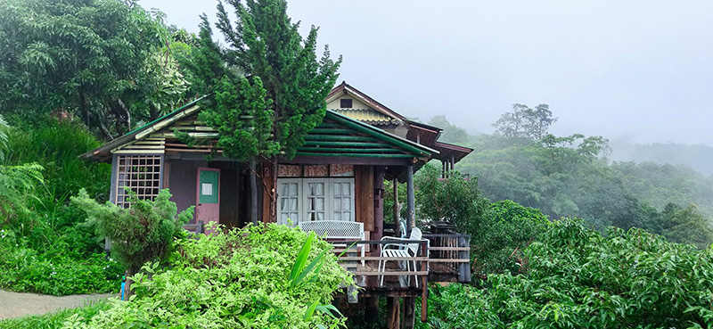 ที่พักภูลังกา พะเยา