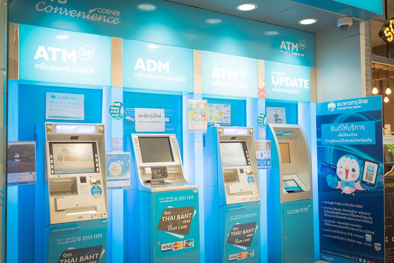 ตู้ atm กรุงไทยใกล้ฉัน