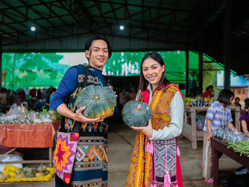 เทศกาลไม้ดอกไม้ประดับ ไม้เมืองหนาว แก่นมะกรูด 2568