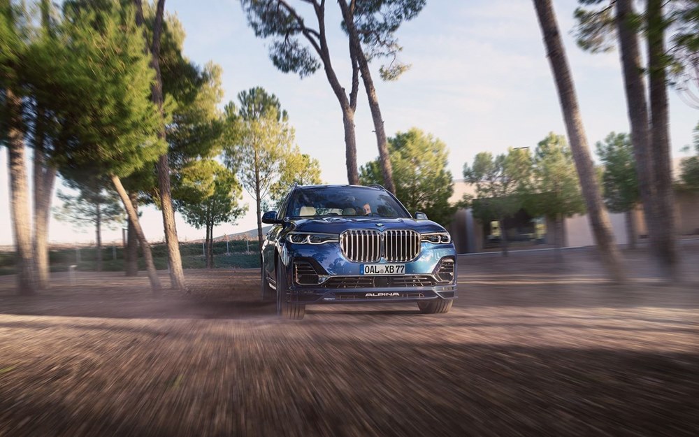 BMW Alpina XB7