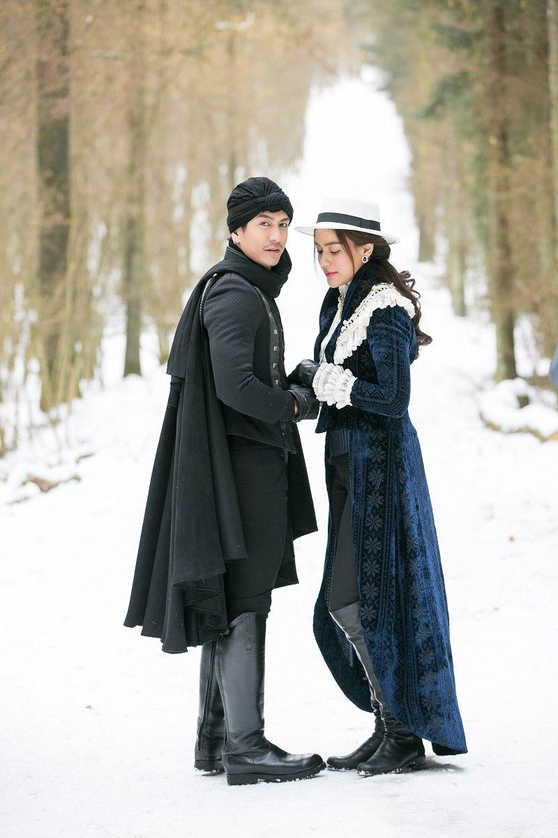 คิมเบอร์ลี่, ดั่งดวงหฤทัย