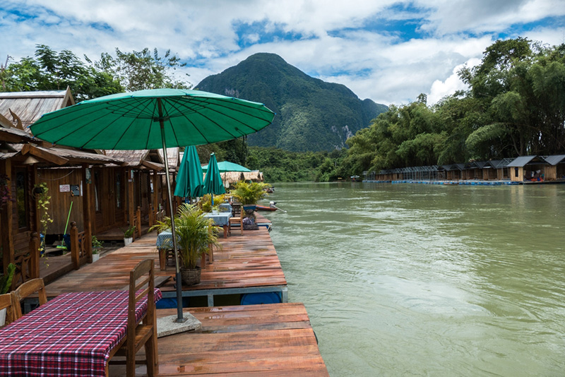 ที่พักเมืองเฟือง ลาว