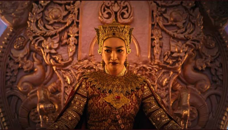 เพลิงพระนาง Netflix ใบเฟิร์น - แพนเค้ก - ญดา