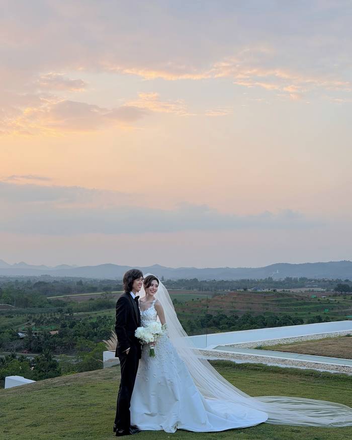 งานแต่ง มิลลี่ คามิลล่า ระฟ้า ลูกอากู๋