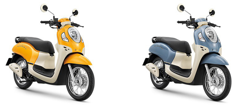 Honda Scoopy 2022