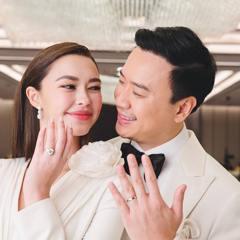 งานแต่ง แพทริเซีย โน้ต