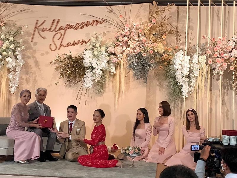 มะปราง วิรากานต์ แต่งงาน