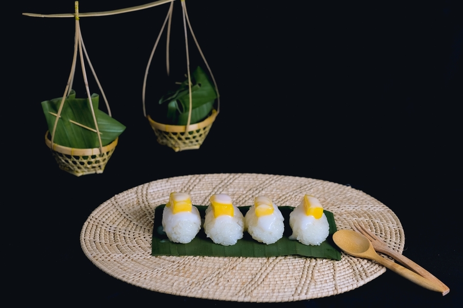 ข้าวเหนียวมะม่วง