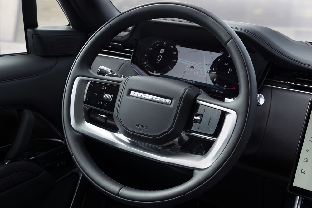 All new Range Rover 2022