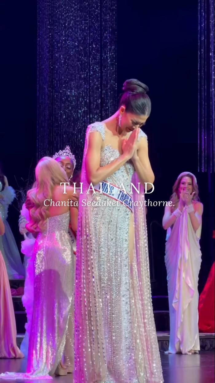  แซมมี่ ชนิตา คว้ามง Mrs. World 2025 