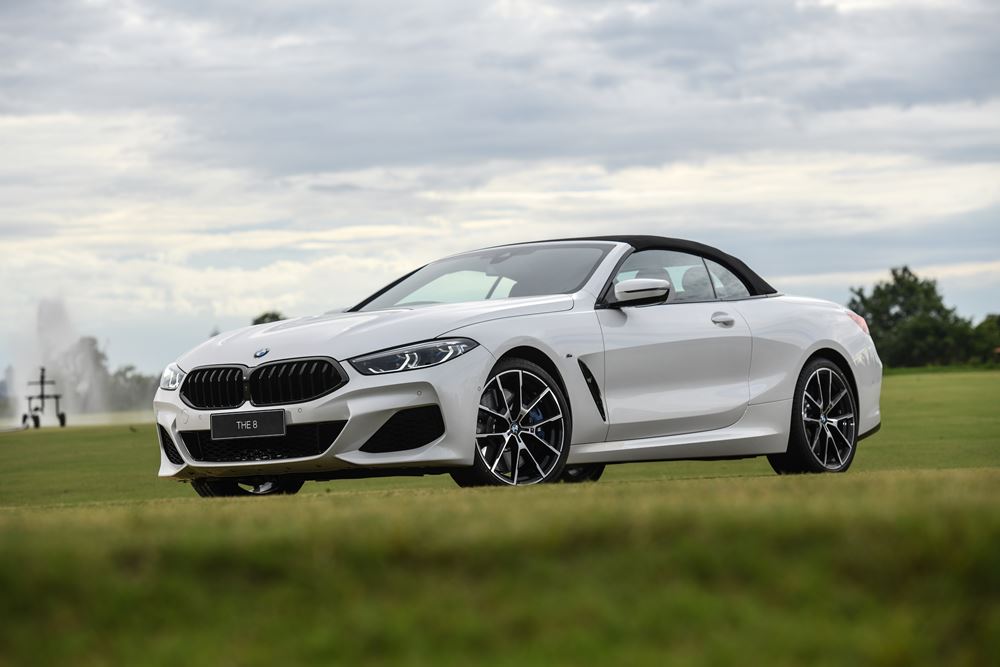 M850i bmw характеристики