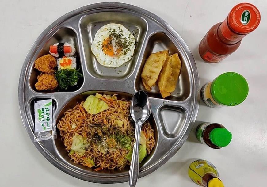 อาหารทหารเกณฑ์