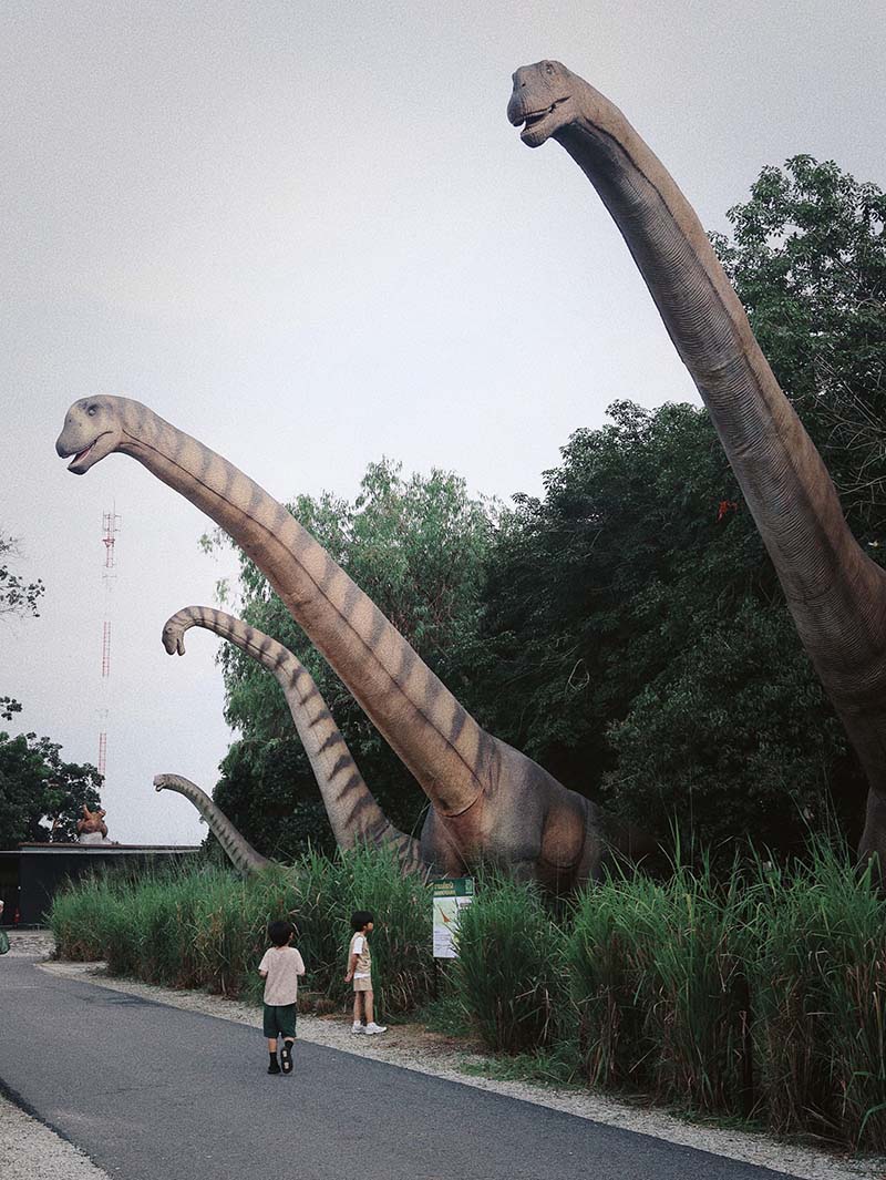 Pattaya Dinosaur Kingdom ที่เที่ยวชลบุรี