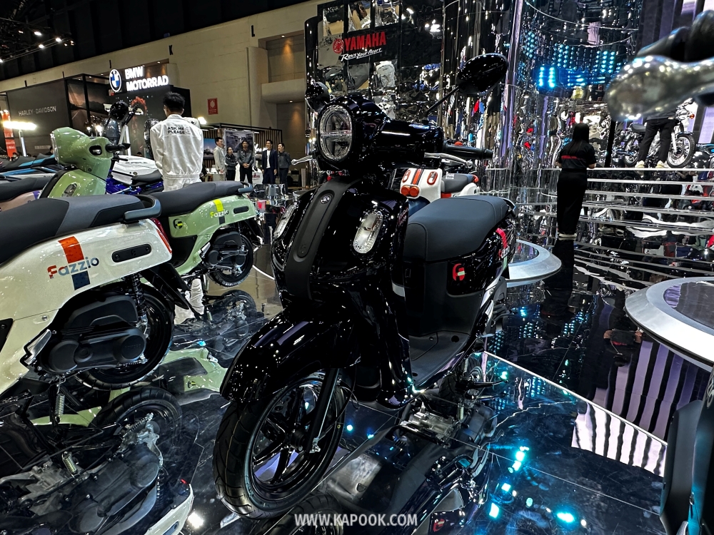 yamaha fazzio hybrid 2025