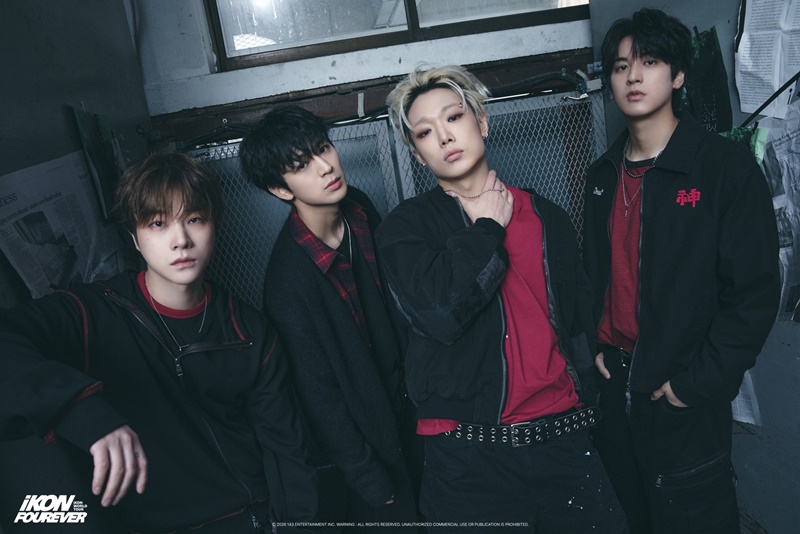 iKON FOUREVER TOUR in Thailand