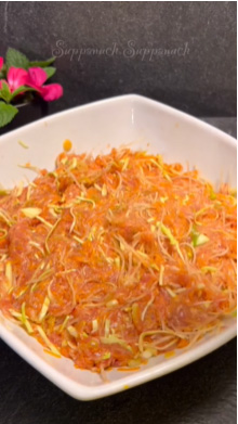 เปาะเปี๊ยะทอดสูตรไม่ต้องผัดไส้ สูตรอาหาร อาหารว่าง