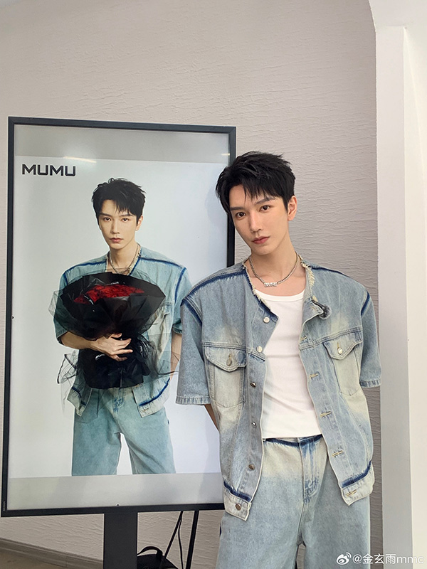 จินเสวียนอวี่ พระเอก สาวไทยข้ามภพป่วนใจแม่ทัพ