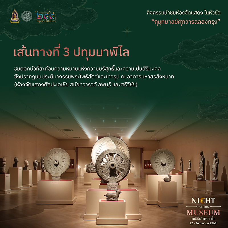 Night at The Museum พิพิธภัณฑ์พระนคร