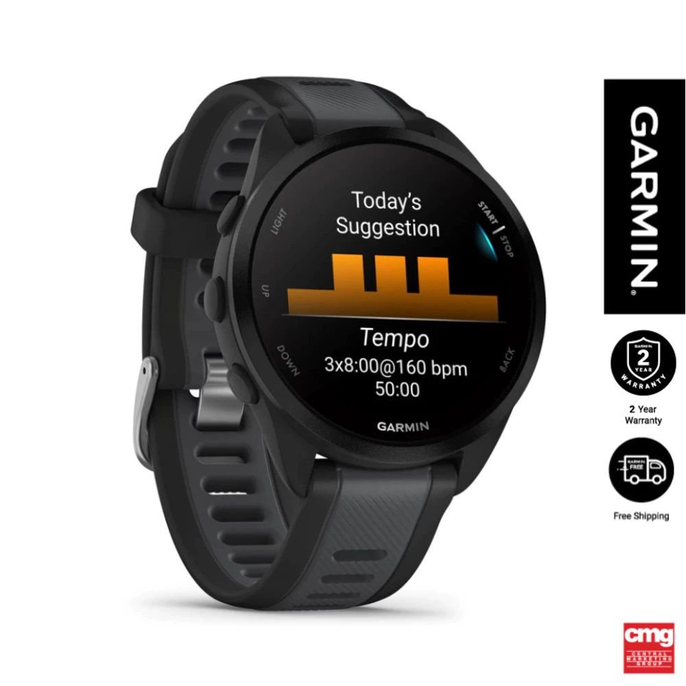 Garmin Forerunner 165 จอ AMOLED