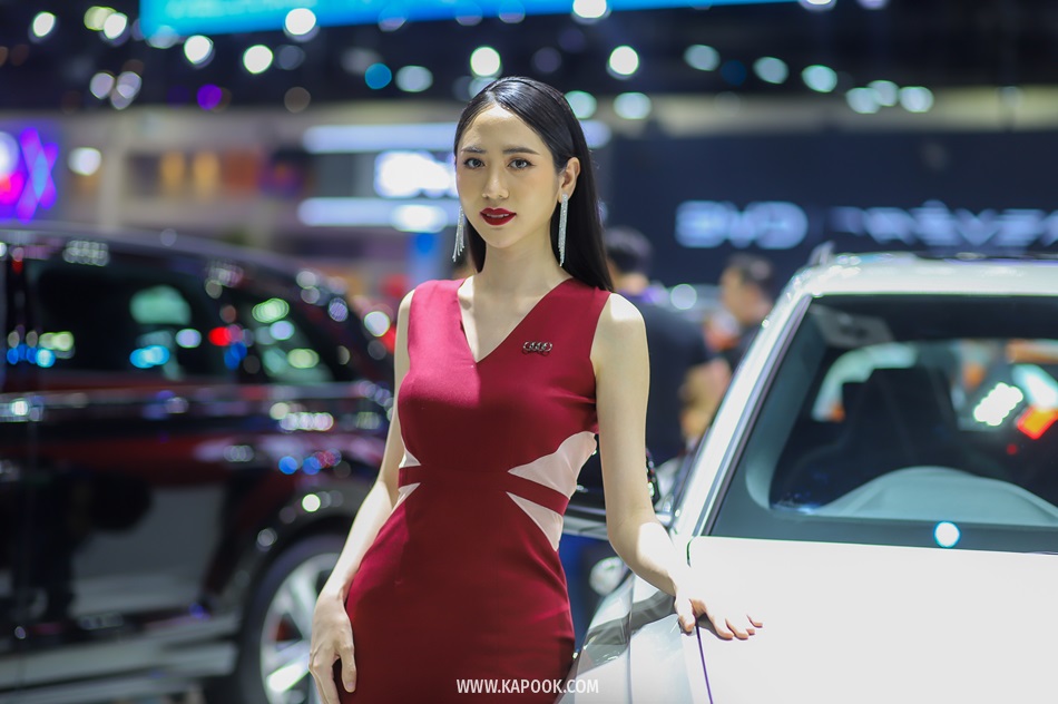 พริตตี้ Motor Expo 2022