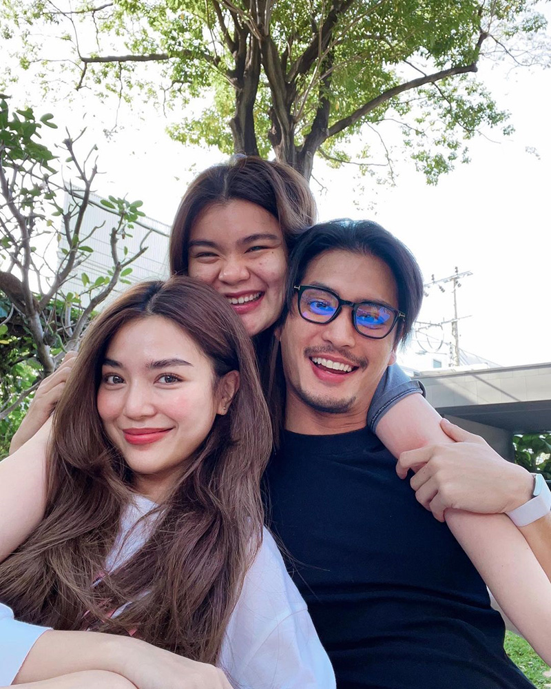 ปั้นจั่น ปรมะ อวดรูปแรกของปีกับ เลดี้ปราง 