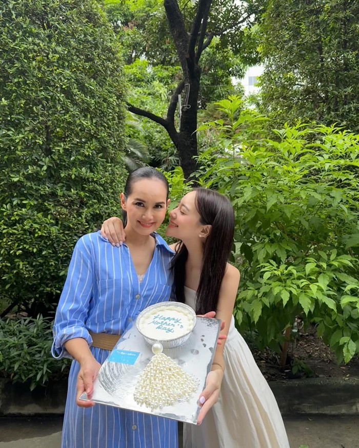 หยดน้ำ นัดดาภรณ์ พาแฟนดินเนอร์กับพ่อปู แม่ขวัญฤดี 