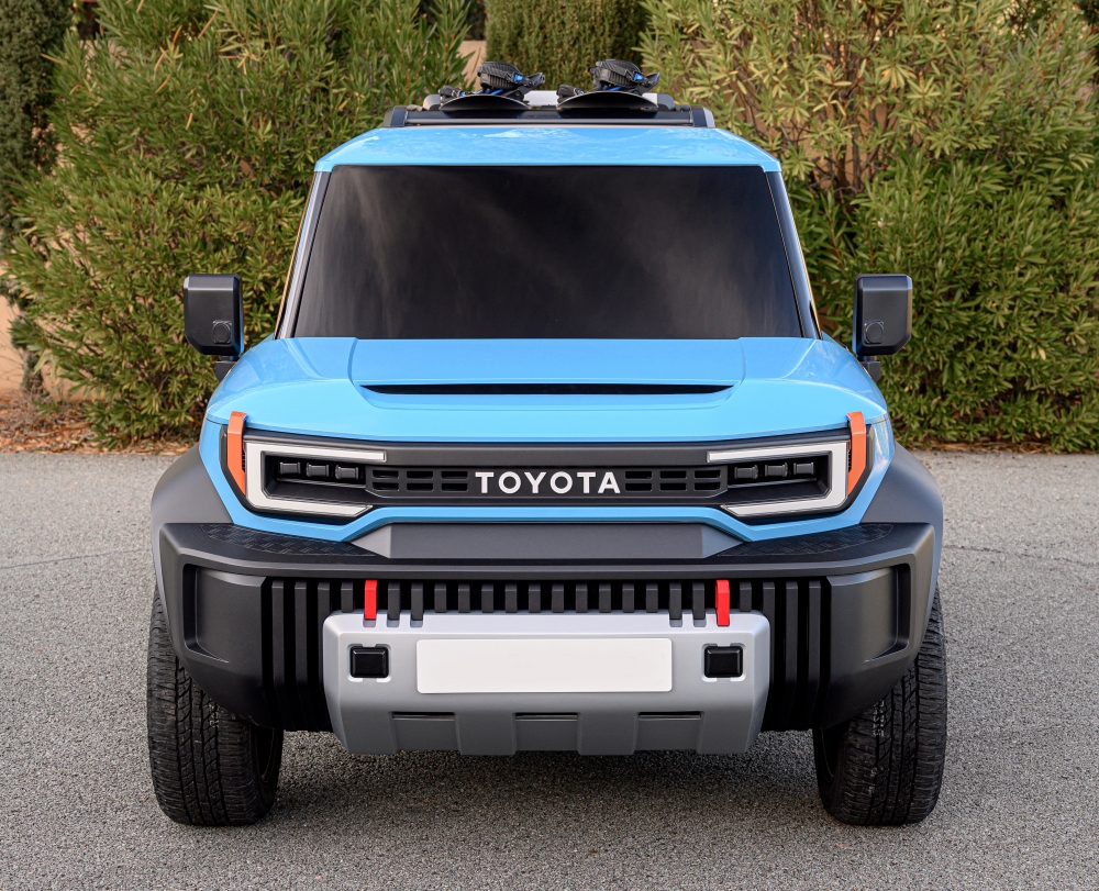 toyota land cruiser fj