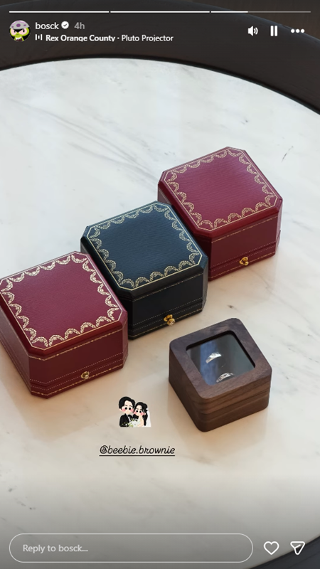 บอส ชนกันต์ ยกขันหมาก แต่งงาน