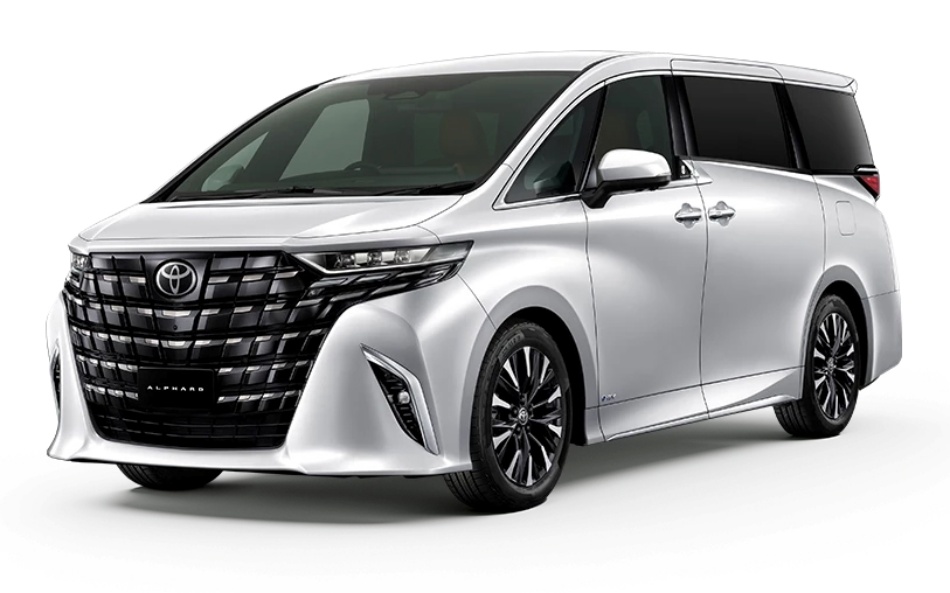 toyota alphard 2024