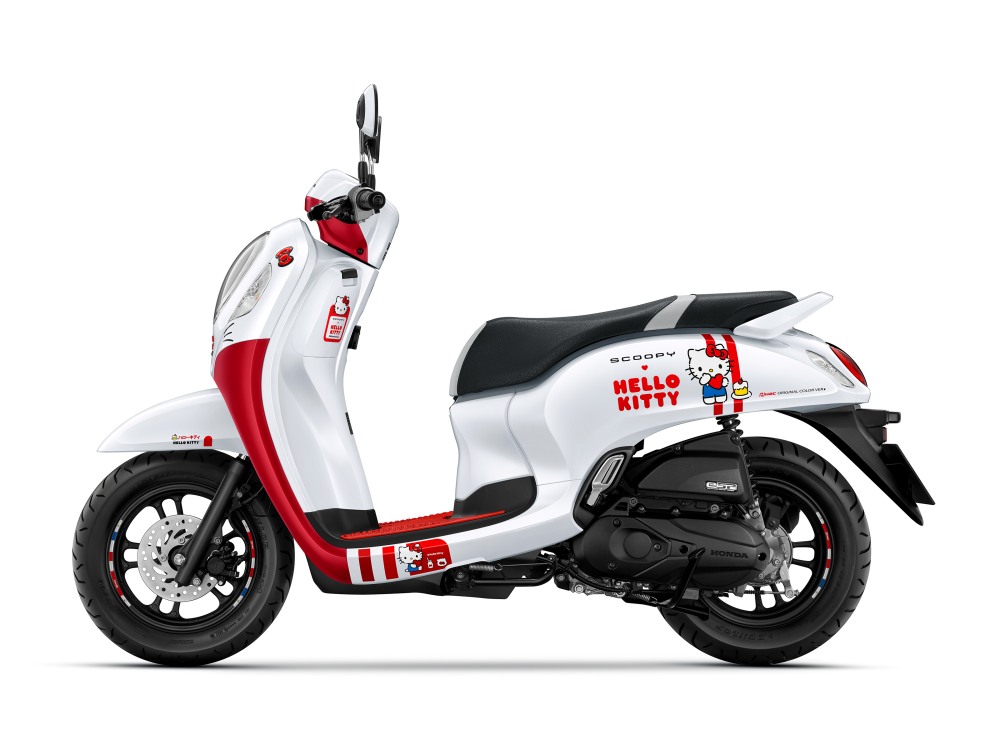 honda scoopy hello kitty
