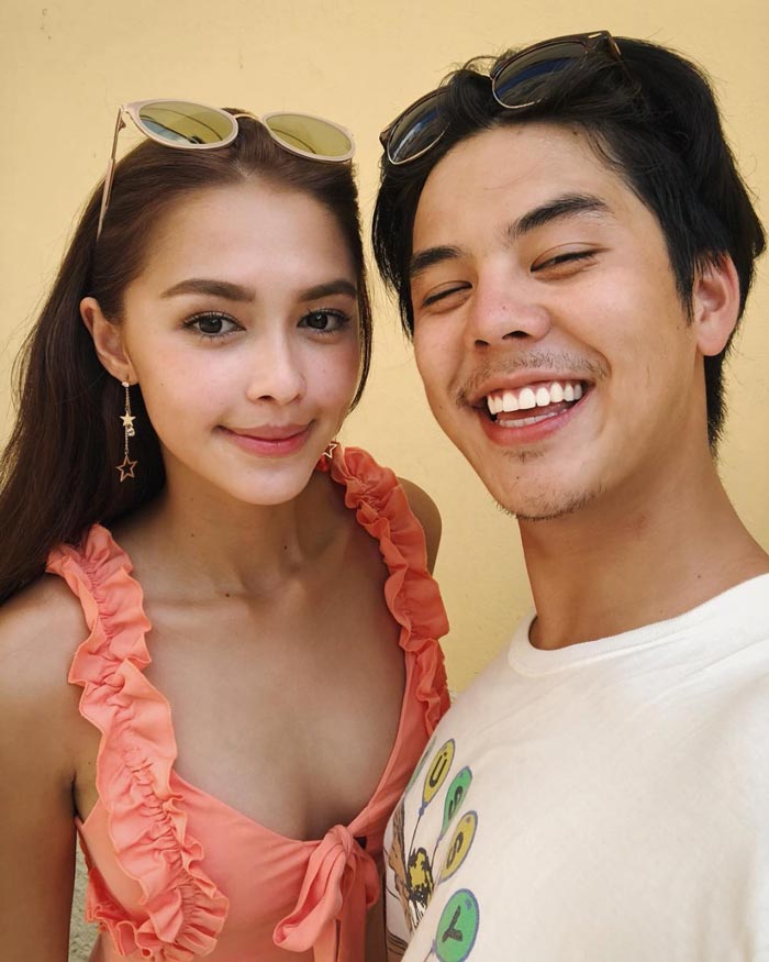 พีช พชร เลิก แพทริเซีย