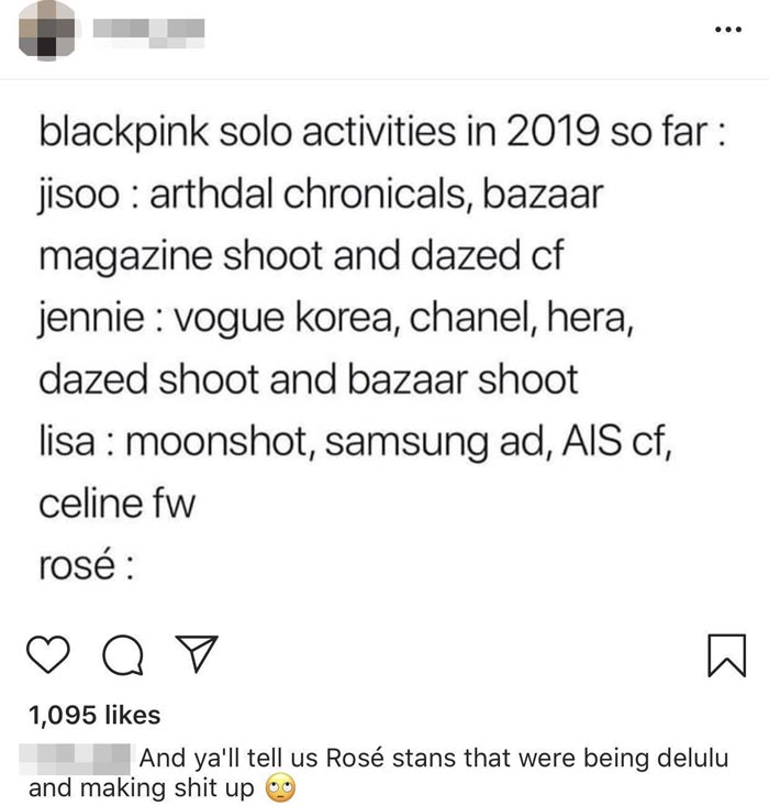 โรเซ่ BLACKPINK