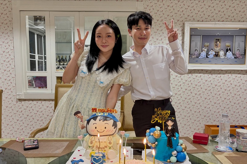 HBD พี่พีท กันตพร