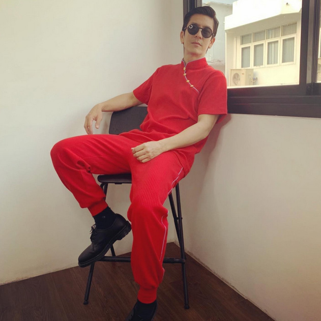 เสื้อตรุษจีนชาย