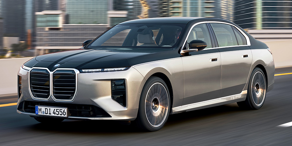 BMW 7 Series LCI
